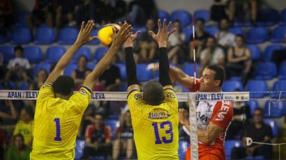 Amistoso de voleibol: partida entre Blumenau e seleção da Colômbia será nesta quinta-feira