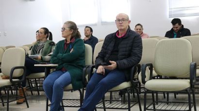 Servidores da região Amai participam de treinamento sobre Nota Fiscal Eletrônica