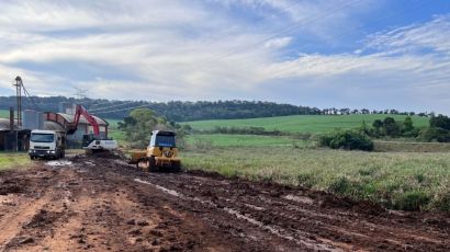 Iniciadas obras das bacias de contenção em Xanxerê