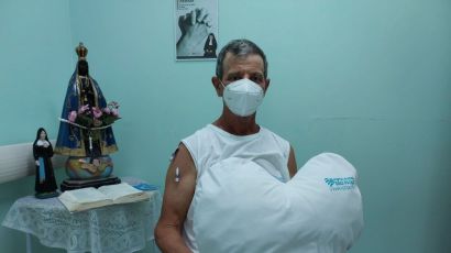 HRSP usa travesseiros em formado de coração na reabilitação de pacientes