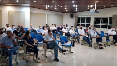 Acix promove reunião de sensibilização para criação do Núcleo de Comércio Exterior