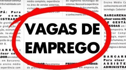 VAGA PARA AUXILIAR DE HIGIENIZAÇÃO