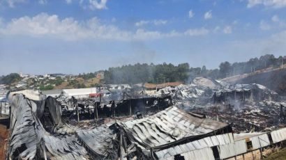 Bombeiros concluem perícia no local do incêndio da Rafitec