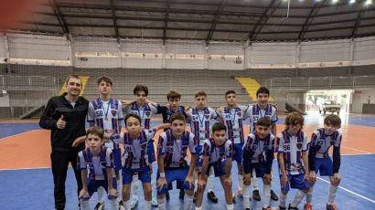Jogos Escolares: mais um dia de competições em Xanxerê