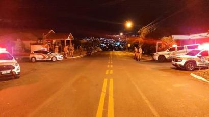 Polícia Militar de Xanxerê realiza Operação Choque de Ordem
