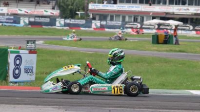 Encerrado primeiro dia de provas classificatórias no Mundial de Kart na Itália