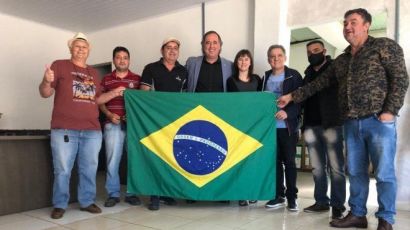 Tatu é apresentado como pré-candidato à eleição de 2022 em reunião do PTB em Xanxerê