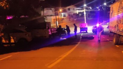 Mulher é morta a tiros durante a noite de domingo (18), em Xaxim