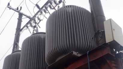 Forte raio danifica alimentador de energia em Xanxerê