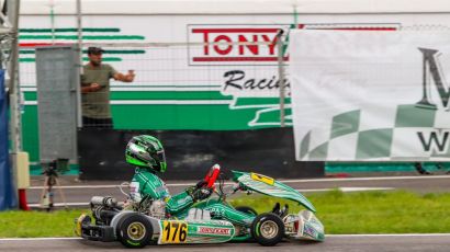 Gabriel Moura e o Mundial de Kart para ficar na história