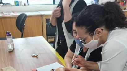 Professores da Apae de Xanxerê recebem curso sobre arte na educação especial