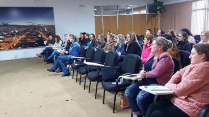 Secretaria de Educação dá continuidade à formação dos Assistentes Pedagógicos