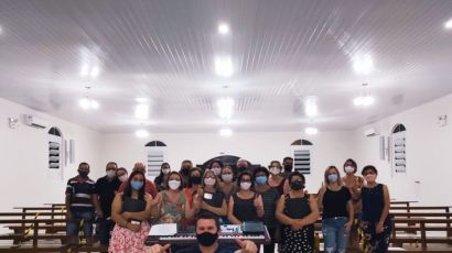 Capacitação em canto coral italiano acontece em Xanxerê