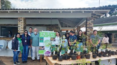 Secretaria de Meio Ambiente realiza ação no Dia da Árvore