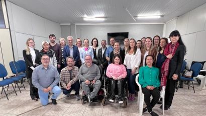 Empossados membros para compor o Comde para biênio 2022-2024
