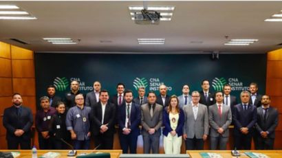 Caoagro da Polícia Civil participa de evento em Brasília