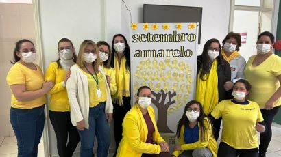 Setembro Amarelo: Secretaria de Saúde trabalha prevenção do suicídio