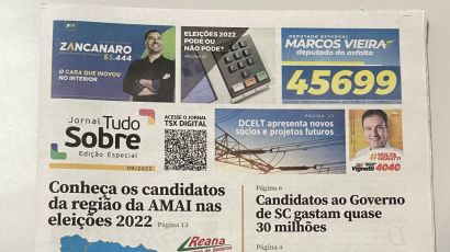 Jornal Tudo Sobre - Edição Especial Setembro 2022