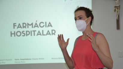 Farmacêuticas do HRSP vão palestrar no Farma Day