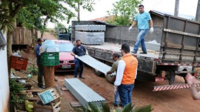 Chefe da Defesa Civil visita municípios atingidos por temporal