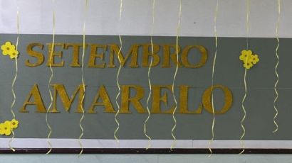 HRSP promove palestra para marcar o Setembro Amarelo