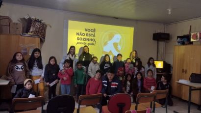 Setembro Amarelo – Equipe Psicosocial do HRSP palestrou em escolas indígenas da região