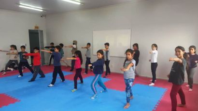 Projeto Atleta Cidadão amplia modalidade de karatê