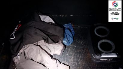 PM recupera objetos furtados no bairro Castelo Branco