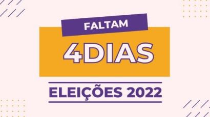 Faltam 4 dias: fique por dentro da ordem de votação nas Eleições 2022