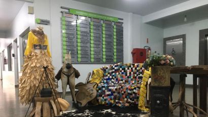 Exposição no Shopping Scirea destaca a cultura gaúcha na Semana Farroupilha