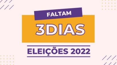 Faltam 3 dias: horário eleitoral gratuito termina nesta quinta (29)