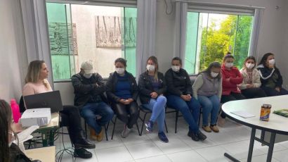 Secretaria de Saúde de Xanxerê capacita servidores públicos