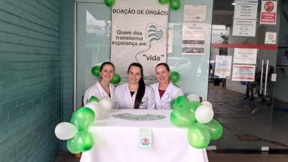 HRSP lembra o Dia Nacional da Doação de Órgãos