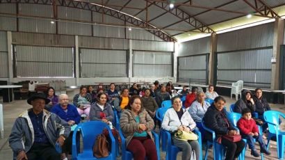 Cras do bairro Sufiatti realiza ação comunitária com orientação aos usuários