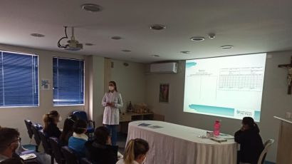 “Reações transfusionais” foi o tema de capacitação para profissionais do HRSP