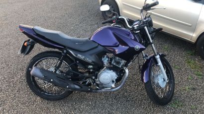 Polícia Civil recupera moto furtada em Xanxerê com receptador de Chapecó