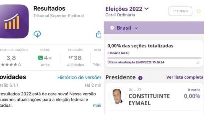 Eleitores poderão acompanhar apuração dos votos diretamente através de aplicativos e site