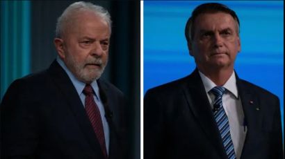 Lula e Bolsonaro vão para o segundo turno