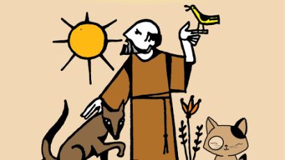 Bênção dos animais acontece nesta terça-feira na Igreja Matriz