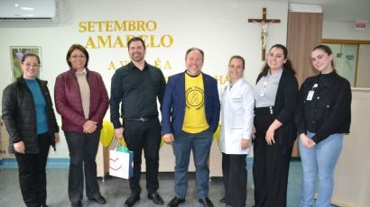 HRSP encerra programação do Setembro Amarelo com palestra para os colaboradores