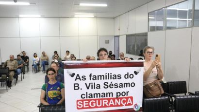 Comunidade do Vila Sésamo clama por segurança