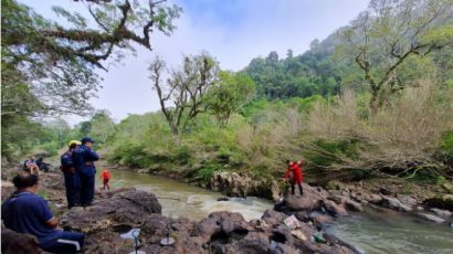 Bombeiros encontram corpo de homem que desapareceu enquanto pescava no rio Irani