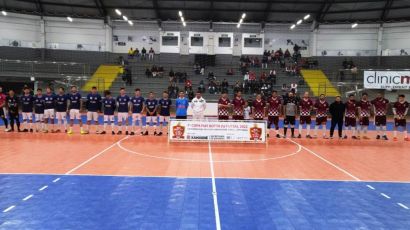Campeonato municipal de futsal: semifinais acontecem nesta terça-feira (11)