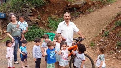 Cemei Rui Pimentel faz atividade alusiva ao Dia do Idoso