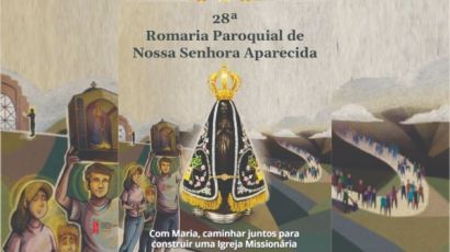 28ª Romaria de Nossa Senhora Aparecida acontece nesta quarta-feira (12) em Xanxerê