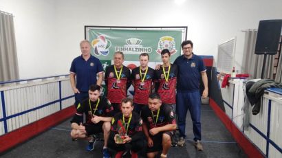 Bocha masculina de Xanxerê se classifica para estadual do Jasc