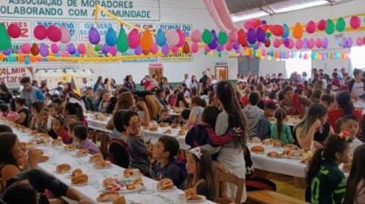 Tradicional festa da Vó Silvana contou com cerca de 700 pessoas