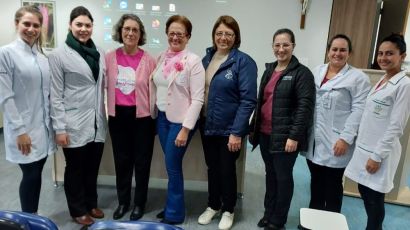 HRSP promove ações para marcar o Outubro Rosa