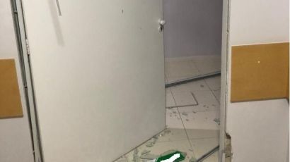 Homem é preso após ameaçar mulher e quebrar porta de hospital em Xaxim