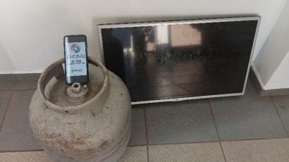Dois homens são presos após furtarem residência em Faxinal dos Guedes